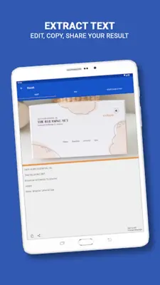 OCR me - Photo Image Scanner android App screenshot 3